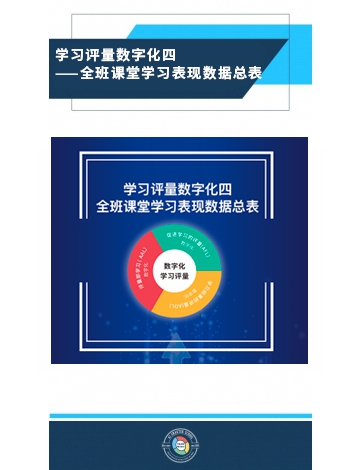 學習評量數(shù)字化之四：全班課堂學習表現(xiàn)數(shù)據(jù)總表