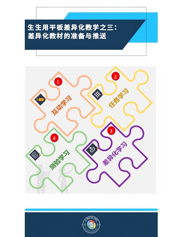 生生用平板差異化教學(xué)之三：差異化教材的準(zhǔn)備與推送