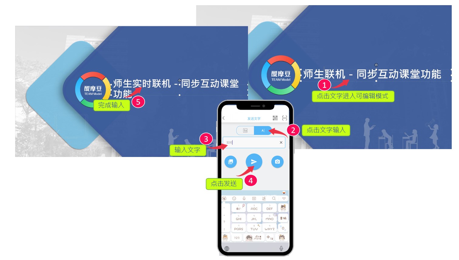 用HiTA代替鍵盤(pán)在PowerPoint中輸入文字