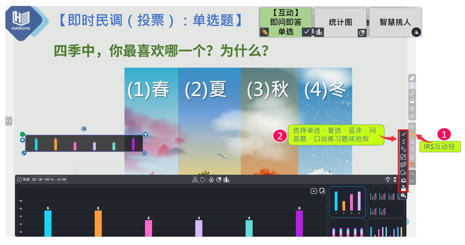 透明模式下啟動(dòng)IRS互動(dòng)功能