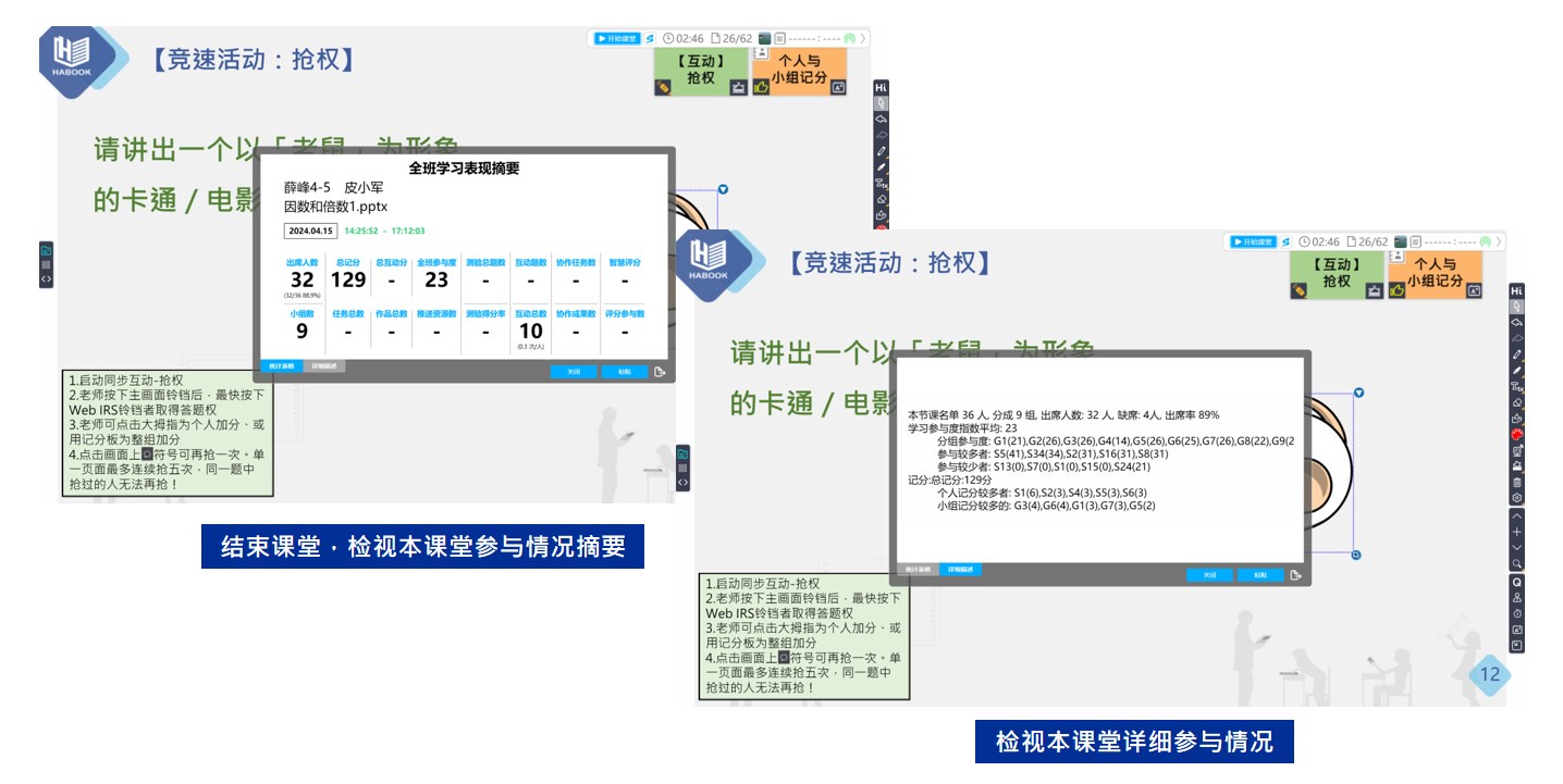結(jié)束課堂可呈現(xiàn)課堂總結(jié)摘要
