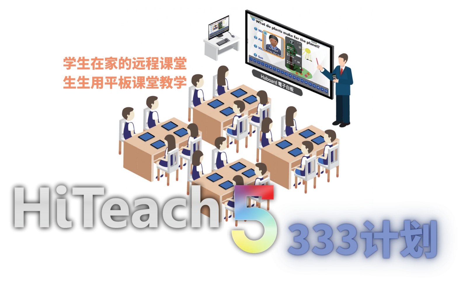 HiTeach研習(xí)活動(dòng)之333 AI輔助教師科技增能計(jì)劃